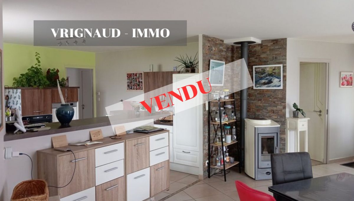 VENDU VRIGNAUD IMMOBILIER LES HERBIERS