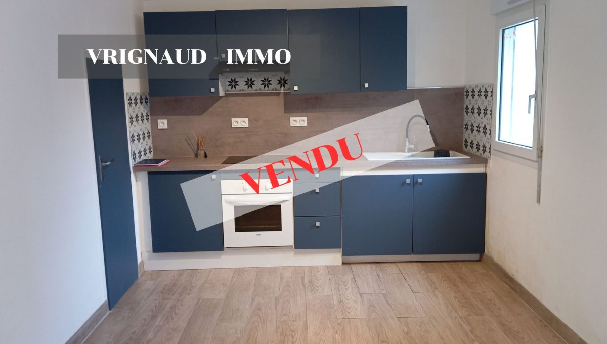 VENDU VRIGNAUD IMMOBILIER LES HERBIERS