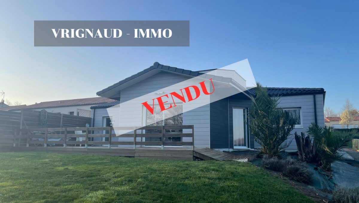 1 VRIGNAUD IMMO Maison a vendre SAINT GERMAIN DE PRINCAY