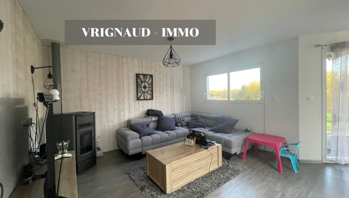2Maison a vendre SAINT GERMAIN DE PRINCAY