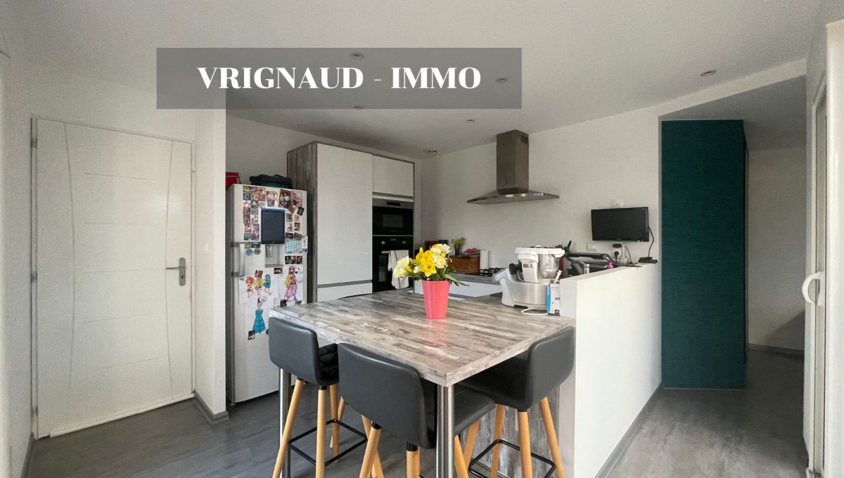 4Maison a vendre SAINT GERMAIN DE PRINCAY
