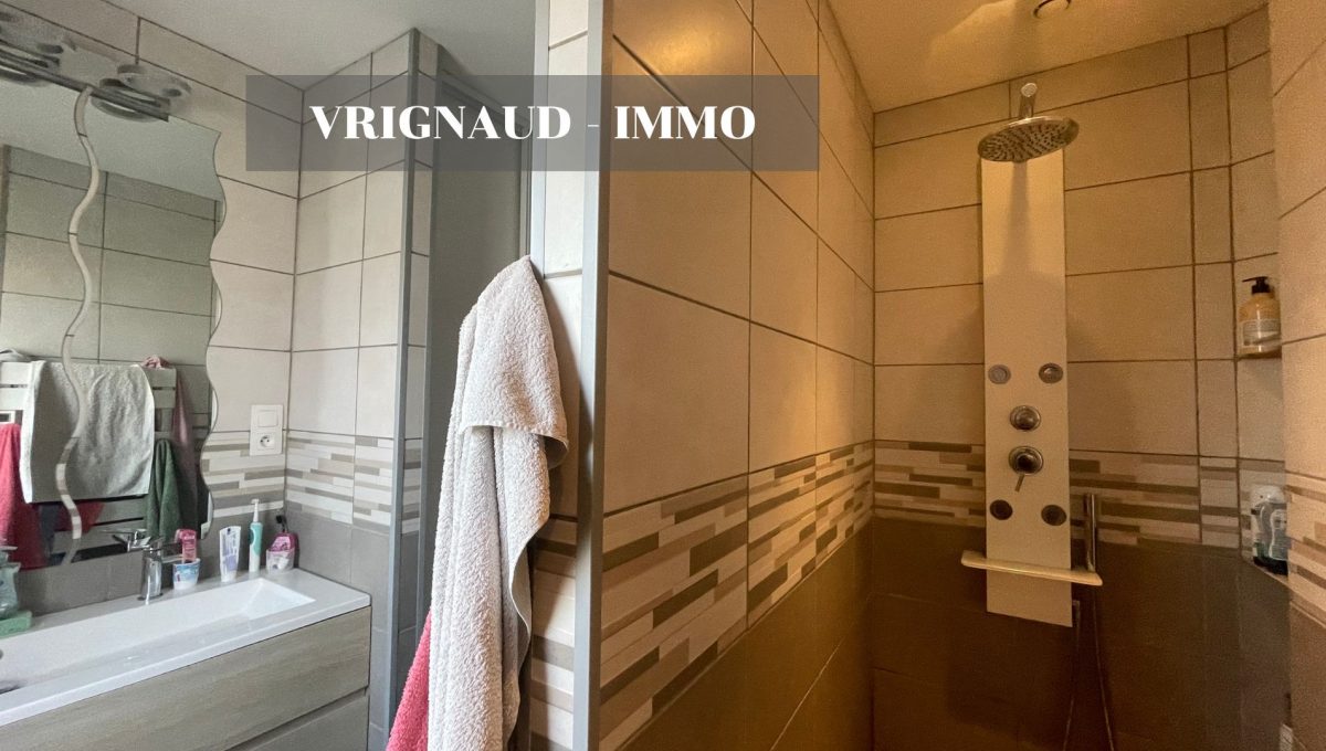 6Maison a vendre SAINT GERMAIN DE PRINCAY