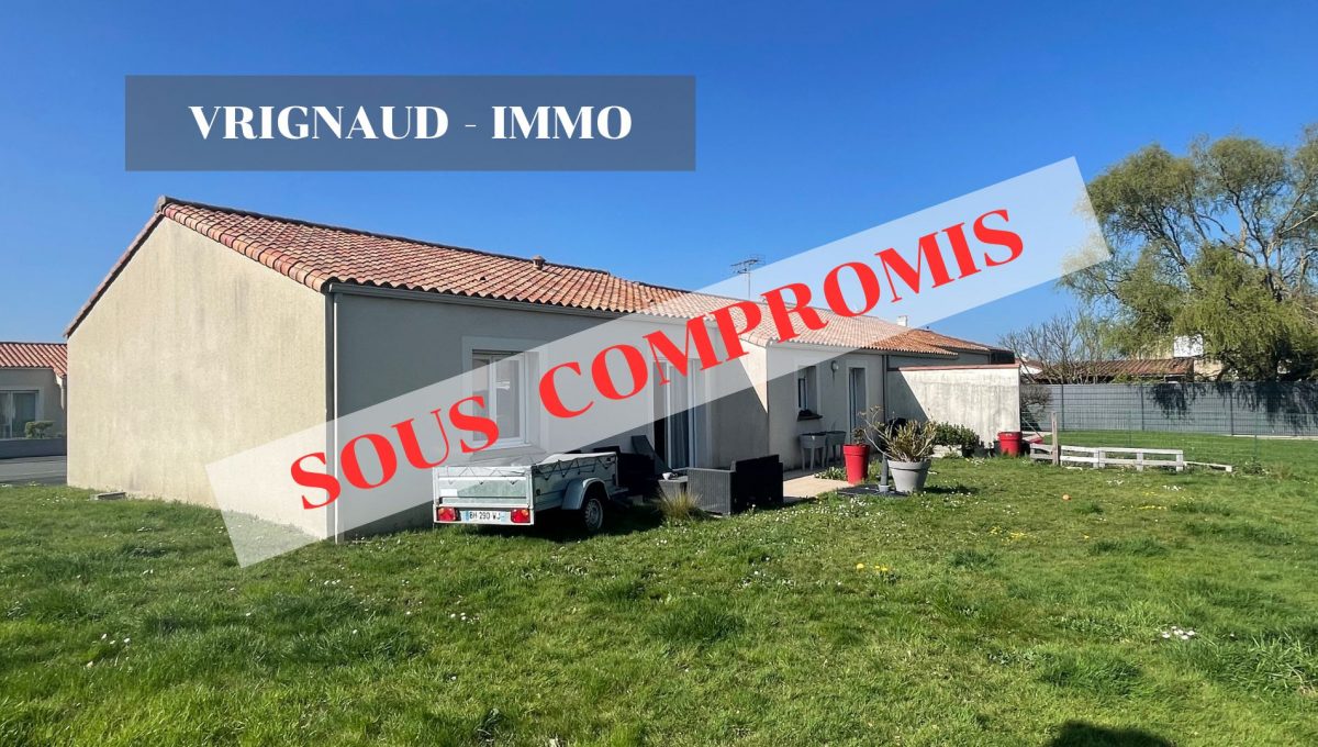 COMPROMIS VRIGNAUD IMMOBILIER LES HERBIERS