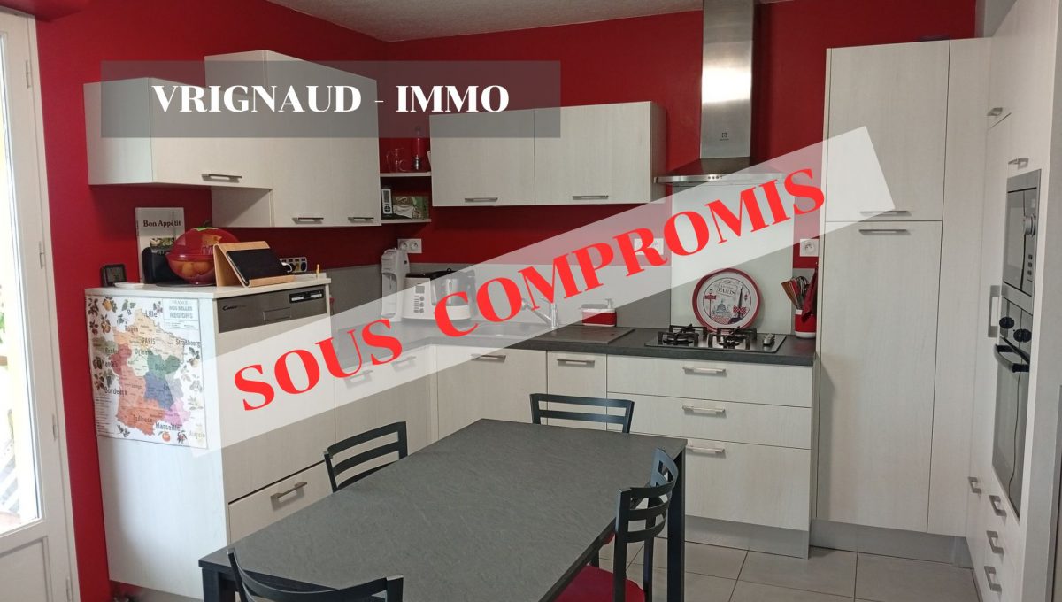1 SOUS COMPROMIS IMMOBILIER LA VERRIE