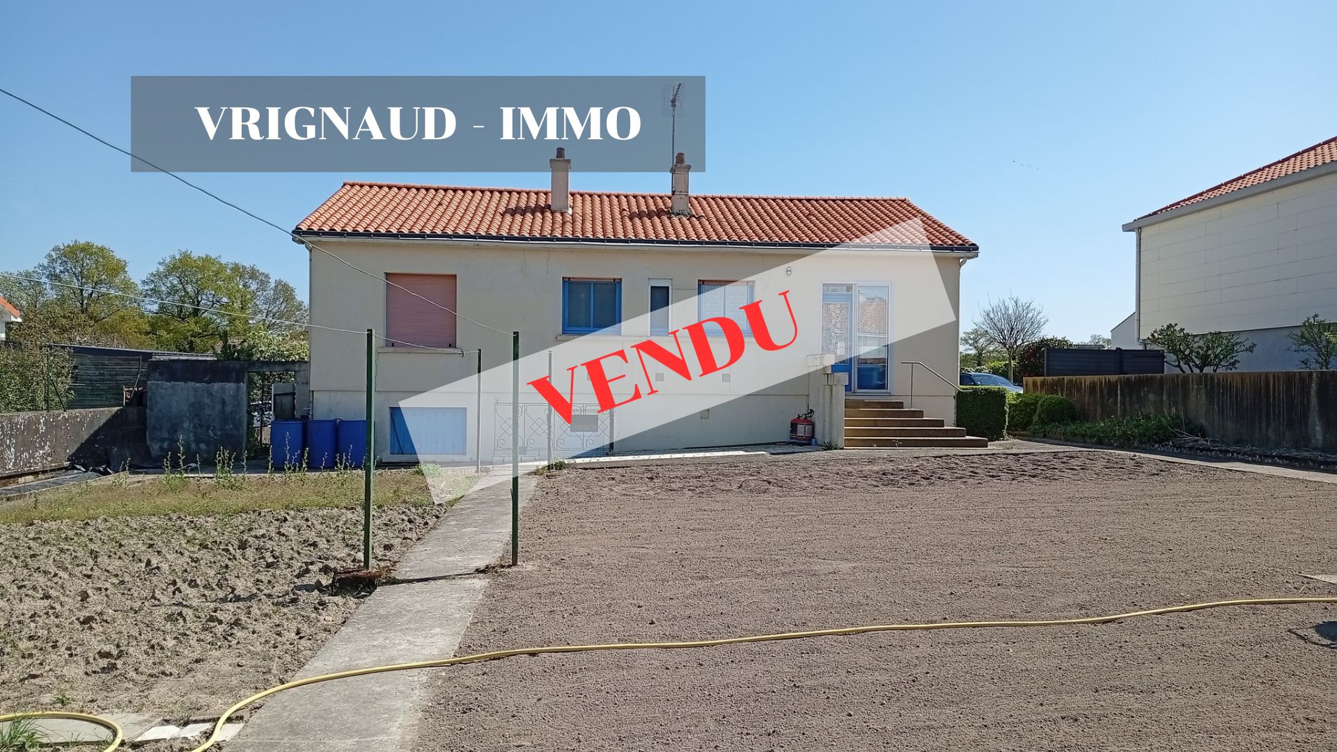 Maison 3 Chambres de 100 m² LA VERRIE