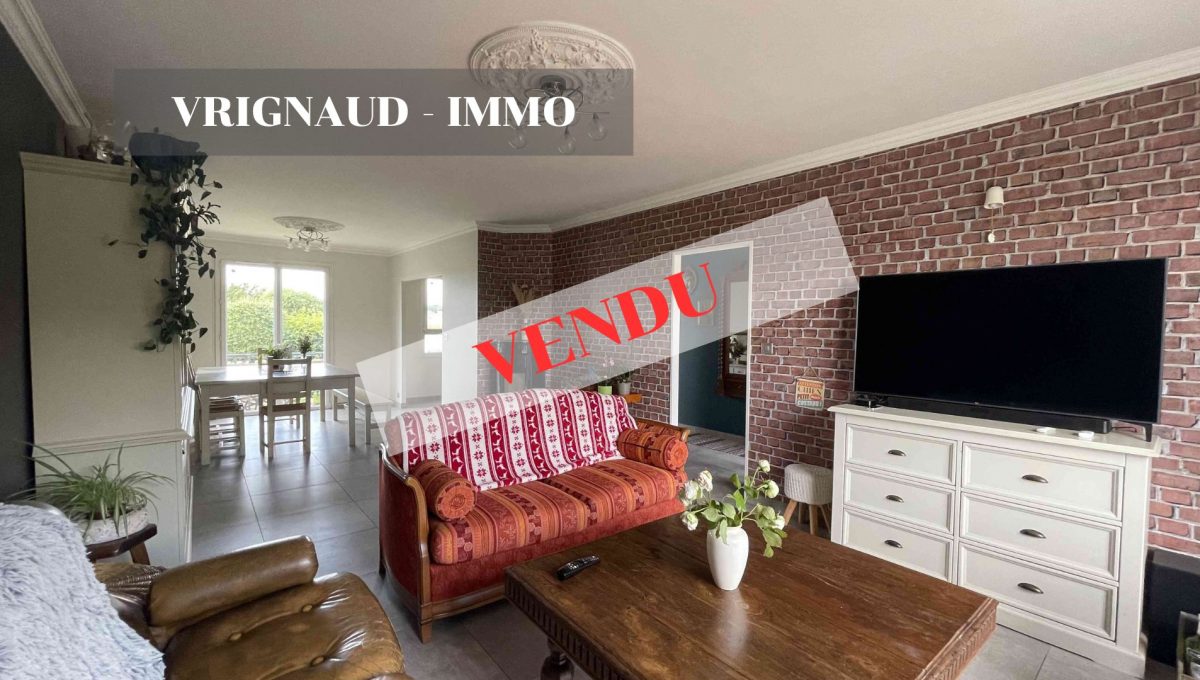 1- VENDU AGENCE IMMOBILIERE LES HERBIERS