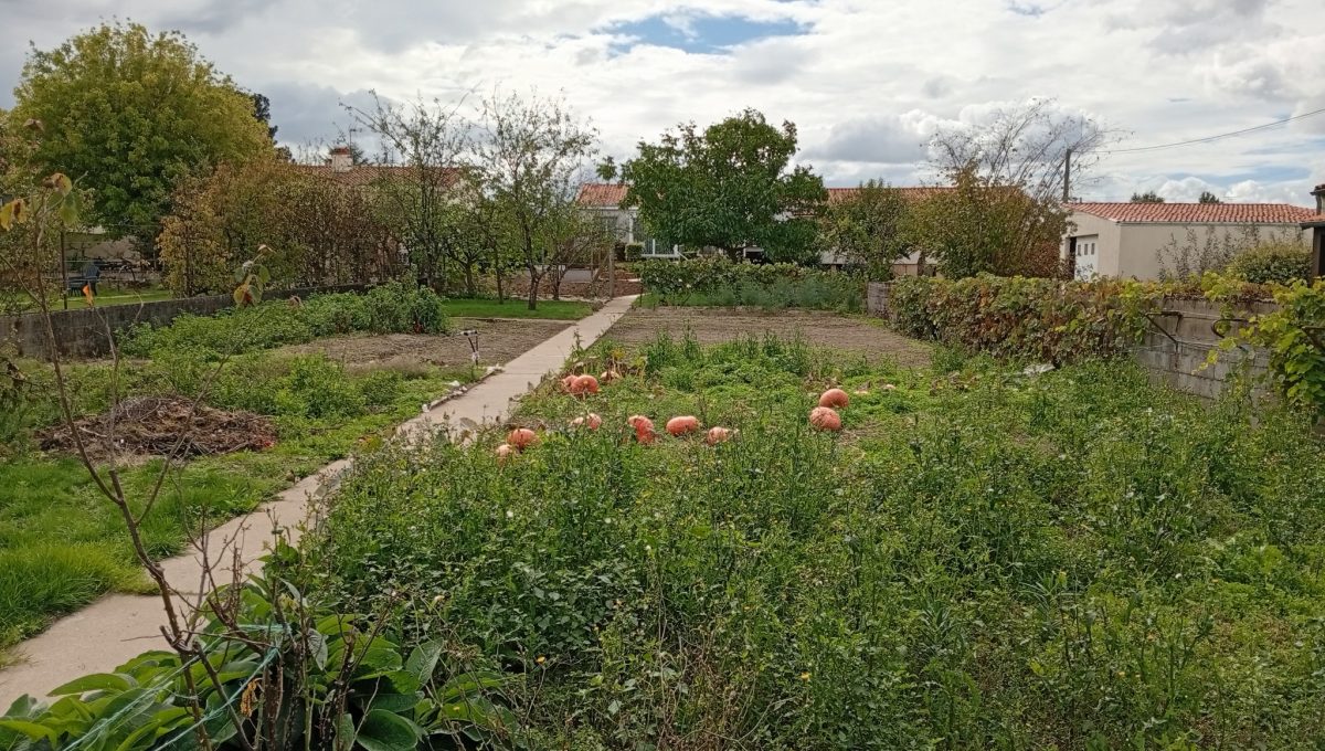 20 TERRAIN A VENDRE LA VERRIE VRIGNAUD IMMO